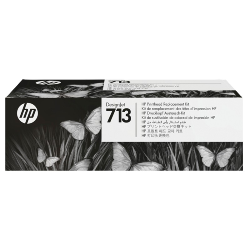 Hp Kit di sostituzione testina di stampa originale DesignJet HP 713 3ED58A