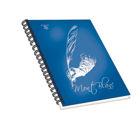 Blocco notes spiralato sul lato lungo 5mm 22,3 x 28cm 80gr 70 fogli Pigna
