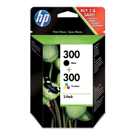 Hp Cartuccia ink originale 300 C/M/Y/K CN637EE C/M/Y 165 pag / K 200 pag