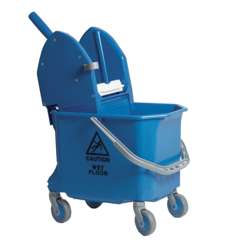 Carrello per pulizie Mono Pro18 monovasca 18 L 29 x 40 x 76 cm blu Taxon
