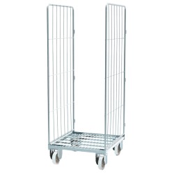 Roll container 2 sponde laterali con cinghia 70 x 80 x 179 cm Tecnotelai