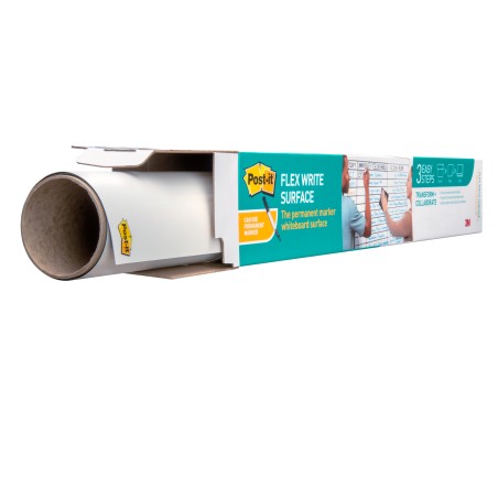 Lavagna cancellabile Flex Write Surface in rotolo 121,9x182,9 cm Postit®