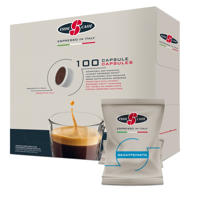 Capsula caffè compatibile Lavazza Espresso Point decaffeinato Esse Caffè