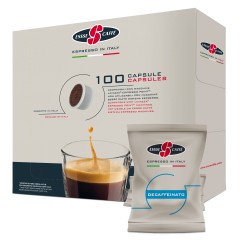 Capsula caffè compatibile Lavazza Espresso Point decaffeinato Esse Caffè