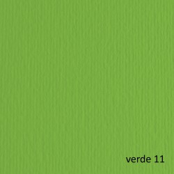 Cartoncino Elle Erre 70x100cm 220gr verde 111 Fabriano blister 10 fogli