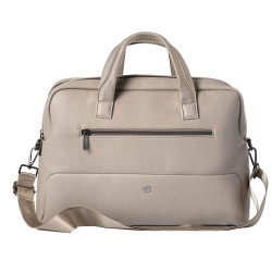 Borsa Gate Trended con manici 41 x 30 x 15 cm ecopelle ghiaccio InTempo