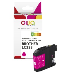 Armor Cartuccia ink Compatibile per Brother LC223 Magenta K20619OW 8 ml