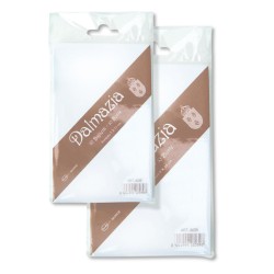Taschetta 10 biglietti + 10 buste Dalmazia bianco 75 x 112mm Rex Sadoch