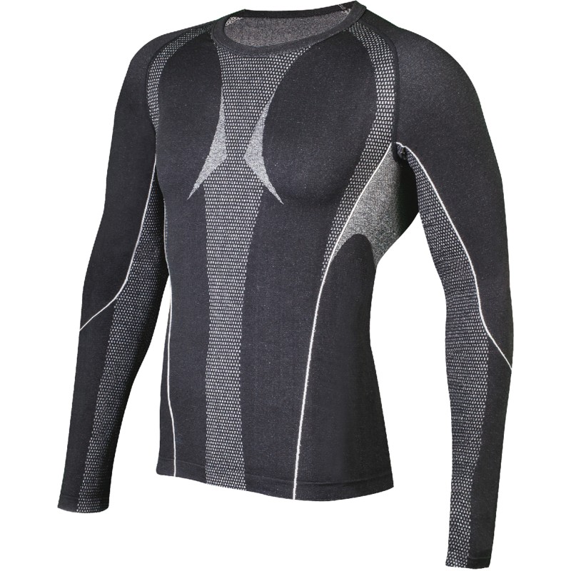 Maglia termica Koldy poliammide/Coolmax/elastan taglia L nero Deltaplus