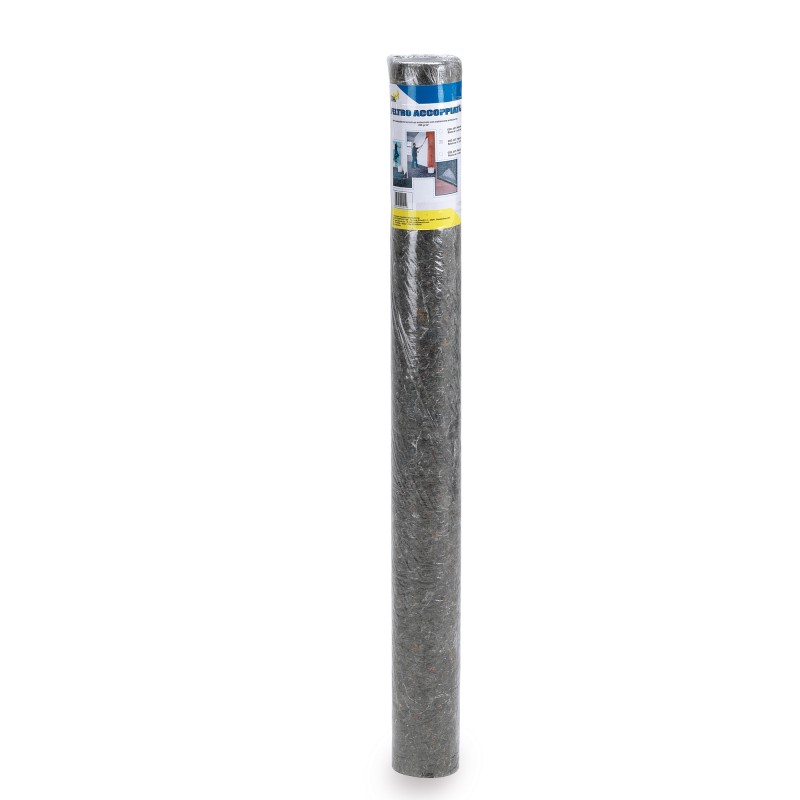 Feltro accoppiato con base antiscivolo in rotolo 1 x 10 m Garden Friend
