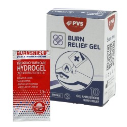 Bustina gel sterile Burbshield per ustioni 3