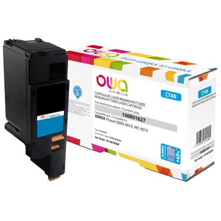 Armor Toner Compatibile per Xerox Phaser 6000 Ciano 106R01627 1.400 pag