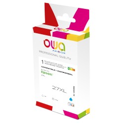 Armor Cartuccia Compatibile per Epson 27XL Ciano C13T27024012 1.230 pag