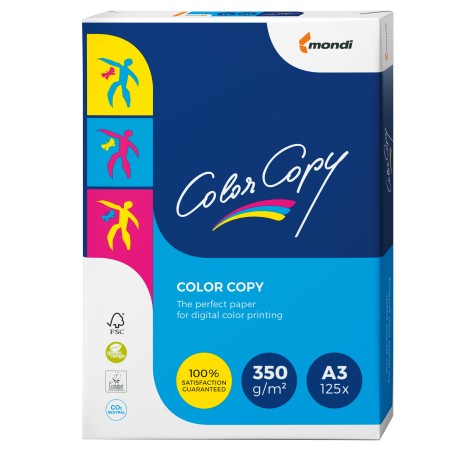 Carta Color Copy 320 x 450 mm 350 gr bianco Sra3 Mondi conf. 125 fogli