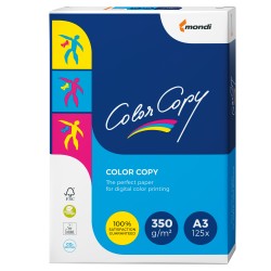 Carta Color Copy 320 x 450 mm 350 gr bianco Sra3 Mondi conf. 125 fogli