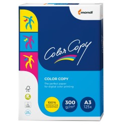 Carta Color Copy 320 x 450 mm 300 gr bianco Sra3 Mondi conf. 125 fogli