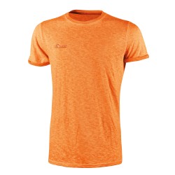 Magliette a maniche corte taglia XL fluo arancione UPower conf.3 pezzi