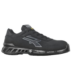 Calzatura di sicurezza Ben S3 SRC CI ESD RedLeve numero 41 nero UPower