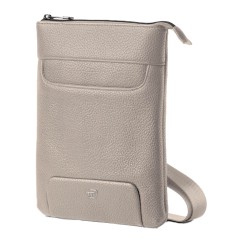 City bag piccola Gate Trended 20 x 26 x 2 cm ecopelle ghiaccio InTempo