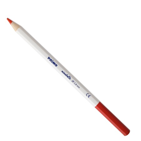 Matita colorata Minabella diametro mina 3,8 mm rosso vermiglione Primo