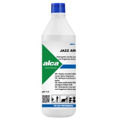 Detergente pavimenti linea Jazz Aretha profumo dolce speziato 1 L Alca