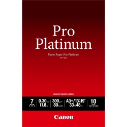 Canon Carta fotografica Canon PT101 Pro Platinum A3+ 10 Fogli 2768B018