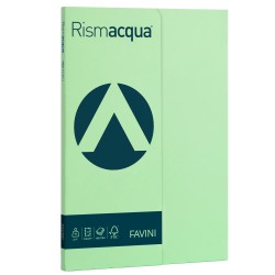 Carta Rismacqua Small A4 90 gr verde chiaro 09 Favini conf. 100 fogli