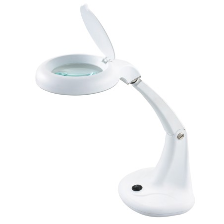 Lampada MiniZoom a led con lente di ingrandimento 5,9 W bianco Unilux
