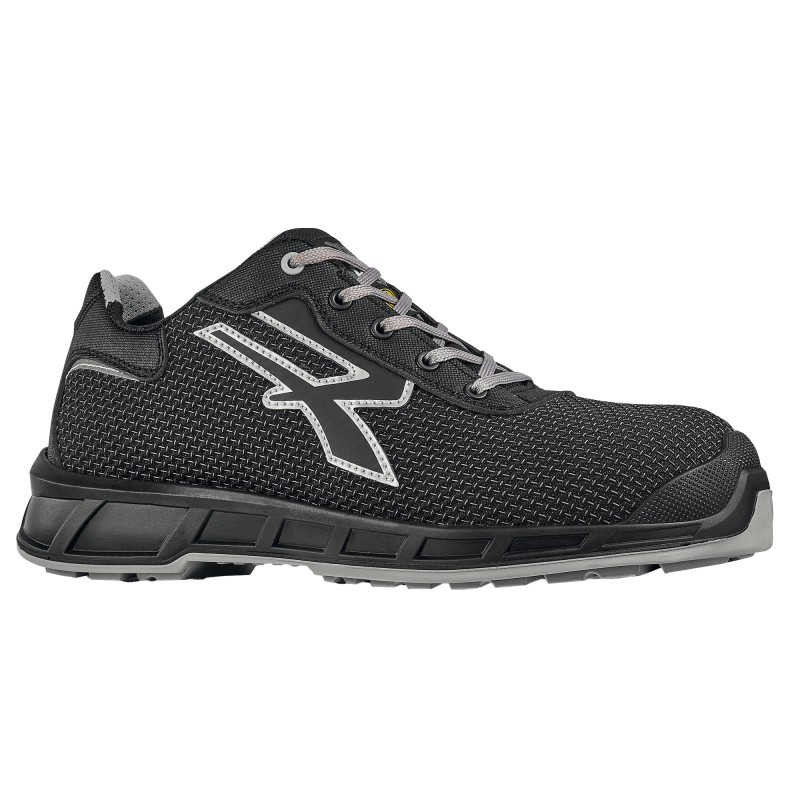 Calzatura di sicurezza Jackson S3 numero 39 Putek Plus/PU nero UPower
