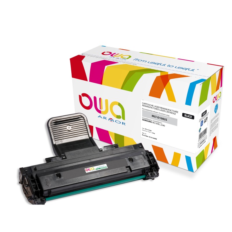 Armor Toner Compatibile per Samsung MLTD1082S Nero K15144OW 1.500 pag