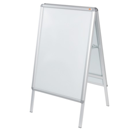 Cavalletto bifacciale A Frame cornici a scatto A1 84,1 x 59,4 cm Nobo