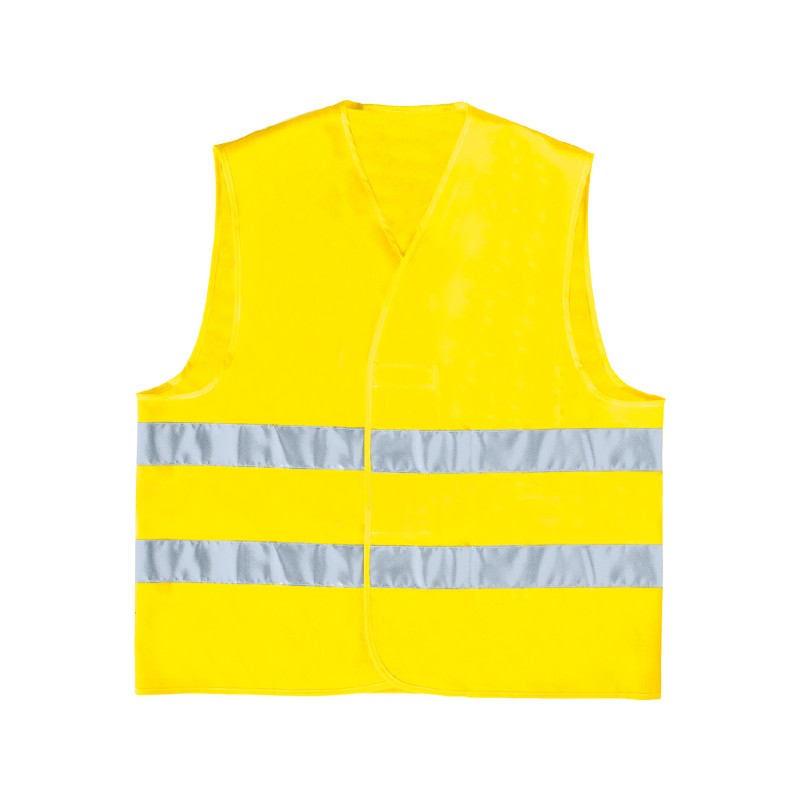 Gilet alta visibilità GILP2 poliestere taglia L giallo fluo Deltaplus