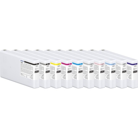 Epson Cartuccia per UltraChrome XD3 T55W1 Photo Nero C13T55W100 200ml