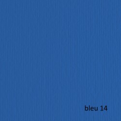 Cartoncino Elle Erre 50x70cm 220gr blu 114 Fabriano blister 20 fogli