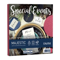 Busta Special Events 170 x 170 mm 120 gr rosso Favini conf. 10 buste