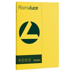 Carta Rismaluce Small A4 200 gr giallo sole 53 Favini conf. 50 fogli