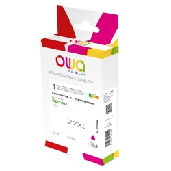 Armor Cartuccia ink Compatibile per Epson 27XL Magenta K20724OW 11ml