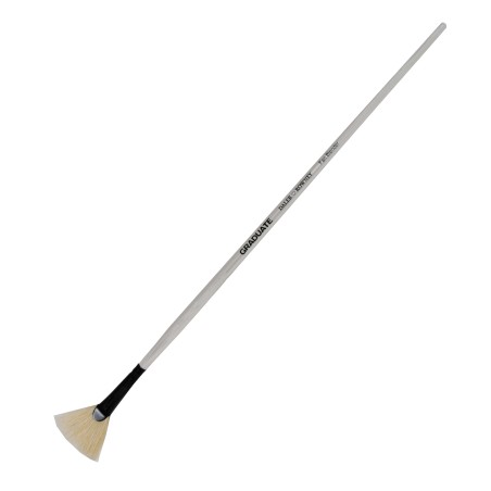 Pennello sintetico Graduate ventaglio manico corto n. 4 Daler Rowney