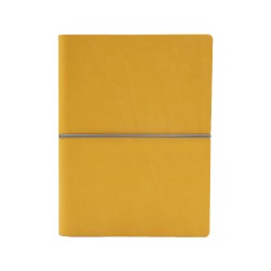 Taccuino Evo Ciak 15 x 21 cm fogli a righe copertina giallo In Tempo