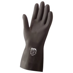 Guanti chemical Safety Palmpro 363 taglia XXL nitrile nero Icoguanti