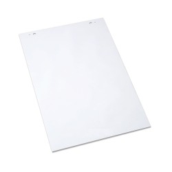 Blocco per lavagna Flip Chart carta bianca da 70 gr 20 fogli Methodo