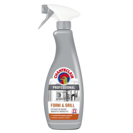 Sgrassatore Professional forni e grill in trigger 700 ml Chanteclair