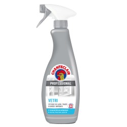 Detergente Professional vetri multiuso in trigger 700 ml Chanteclair