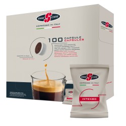 Capsula caffè compatibile Lavazza Espresso Point intenso Essse Caffè