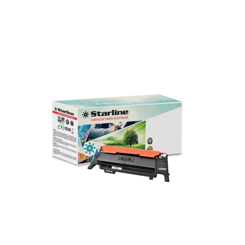 Starline Toner Ricostruito per Samsung Nero CLTK4072S/ELS 1.500 pag