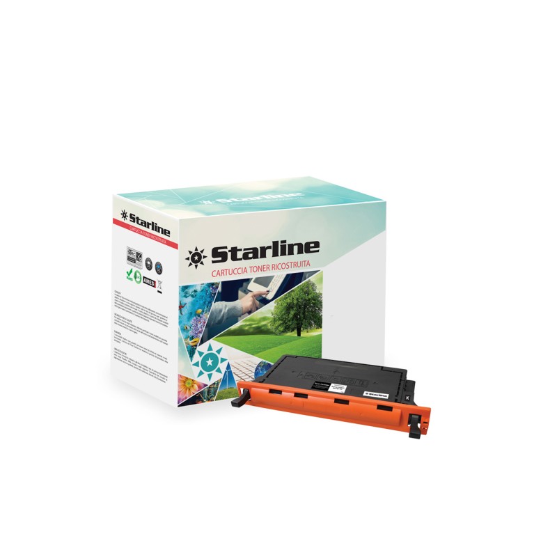 Starline Toner Ricostruito per Samsung Nero CLTK5082L/ELS 5.000 pag