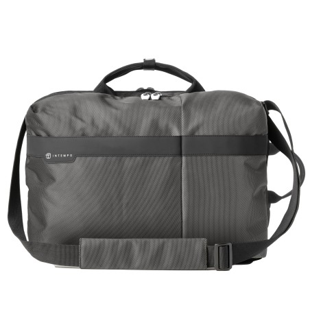Borsa BigBag Job 43 x 33 x 16 cm tessuto tecnico antracite In Tempo