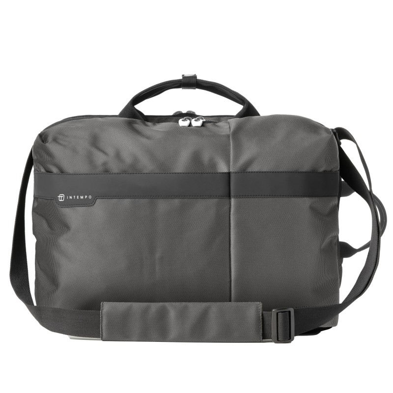 Borsa BigBag Job 43 x 33 x 16 cm tessuto tecnico antracite In Tempo