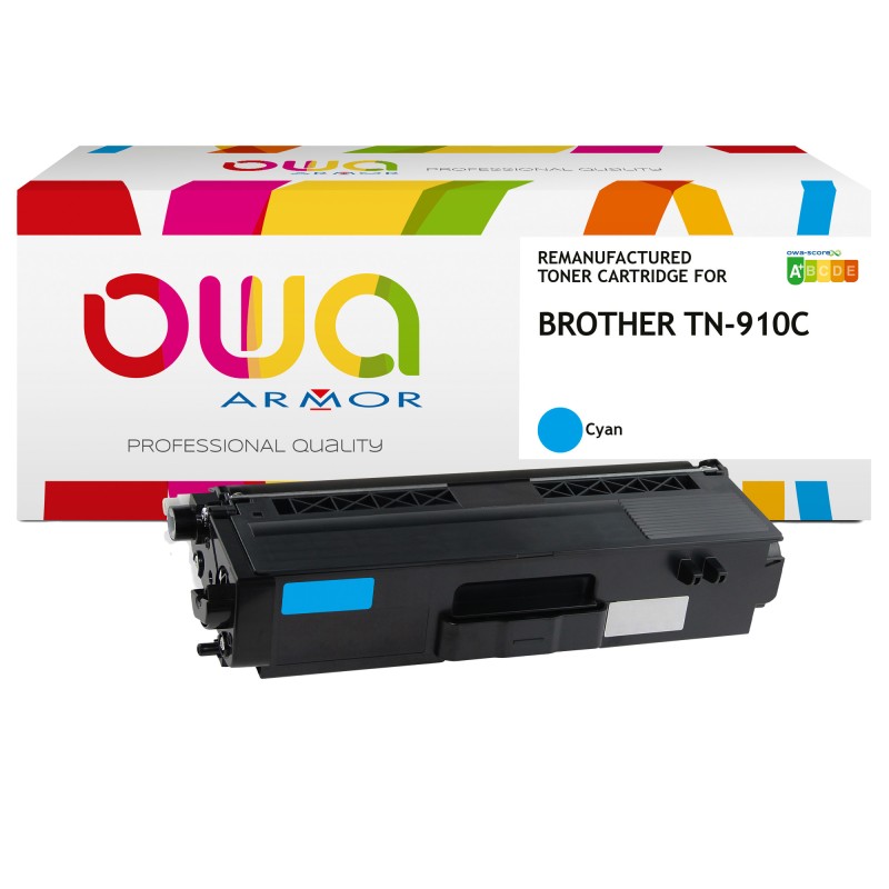Armor Toner Compatibile per Brother TN910 Ciano TN910CSTA 9.000 pag