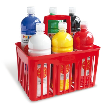 Tempera pronta Primi Passi 1 L colori assortiti Primo conf. 6 pezzi